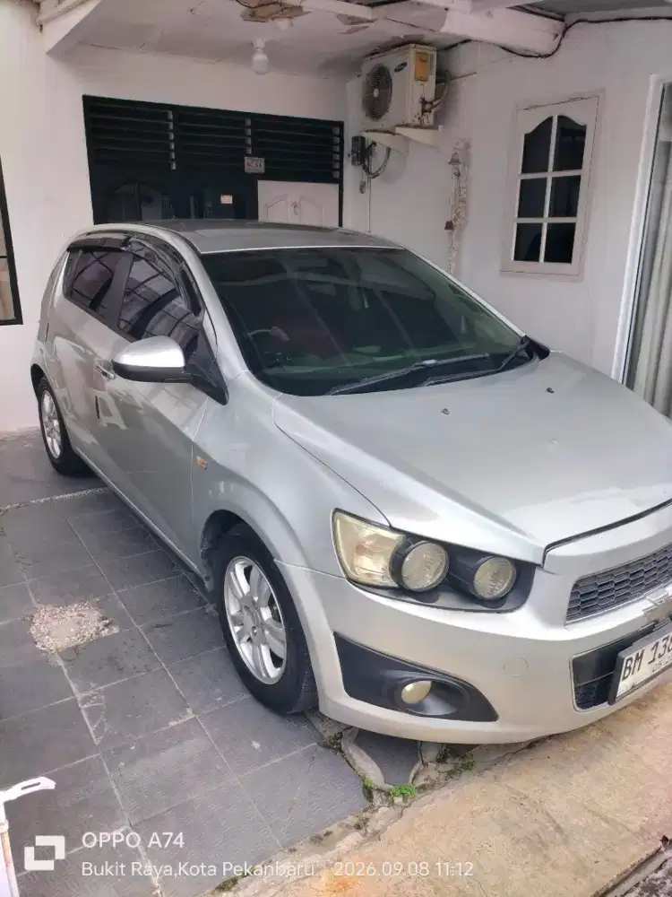 Chevrolet Aveo manual