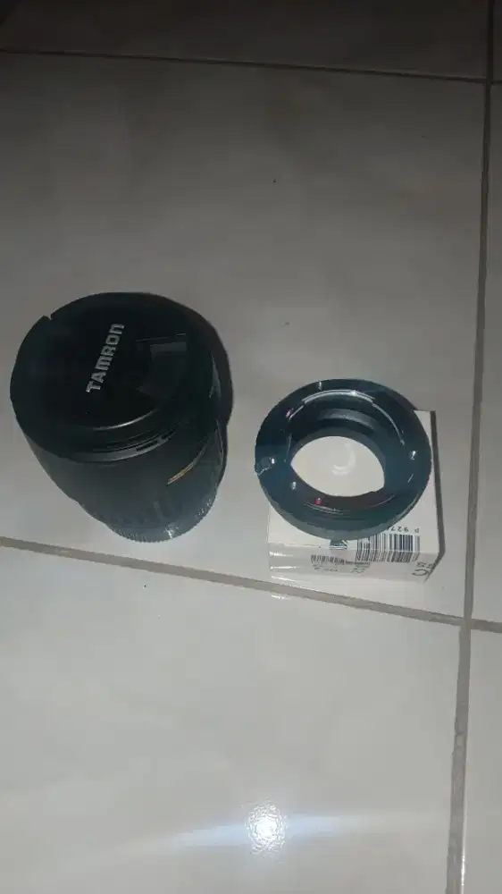 Lensa sapu jagad, Tamron 18-200mm a mount