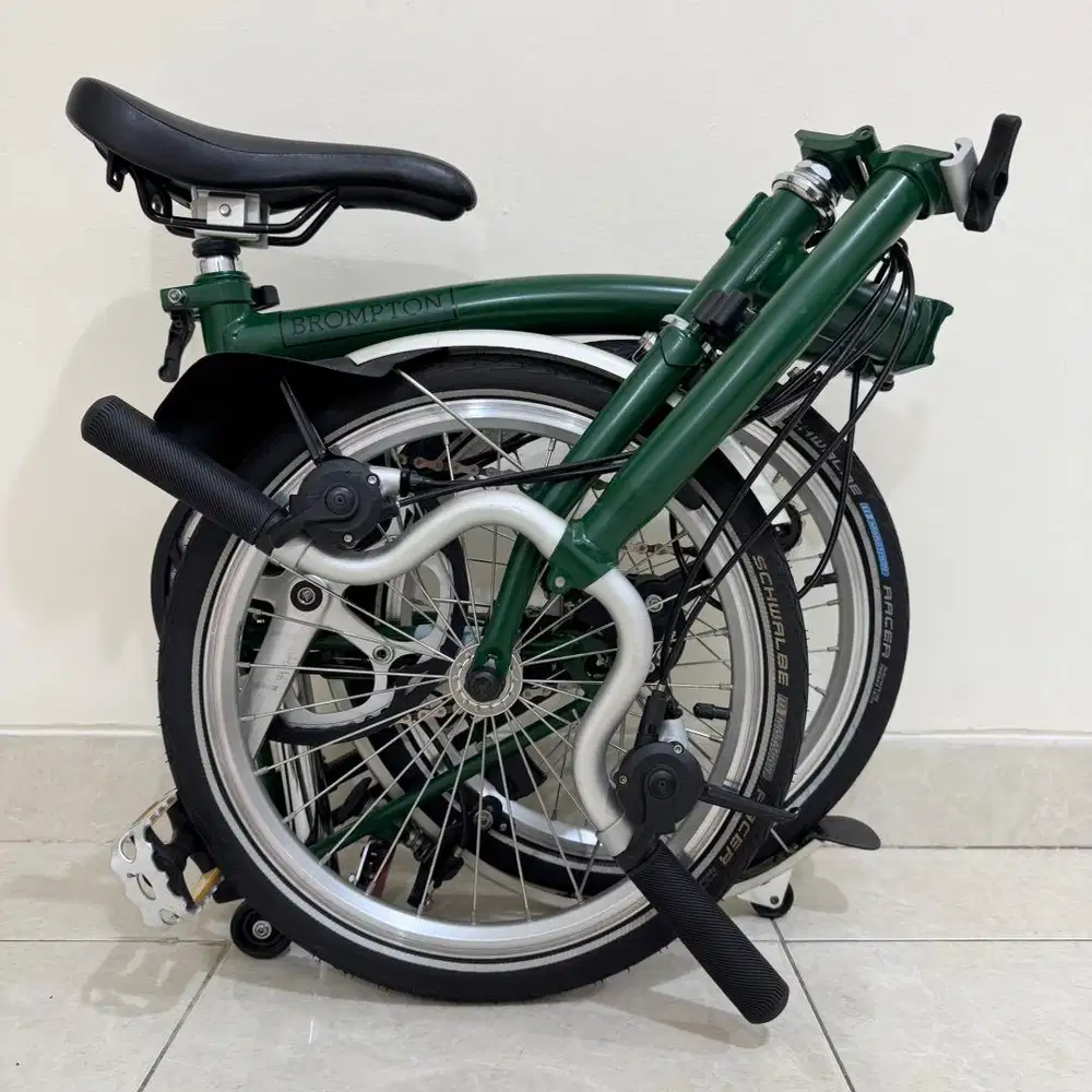 BROMPTON M6L RACING GREEN 2020 - ISTIMEWA