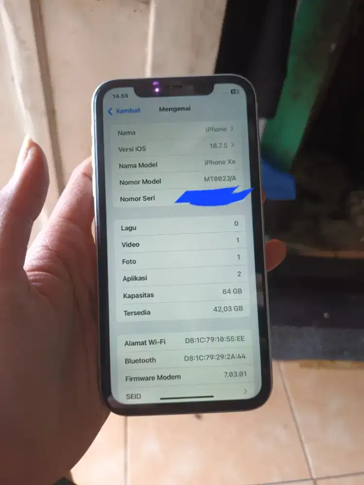Iphone xr 64Gb inter byypas