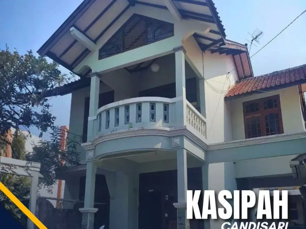 Dijual Rumah di Kasipah Candisari Semarang