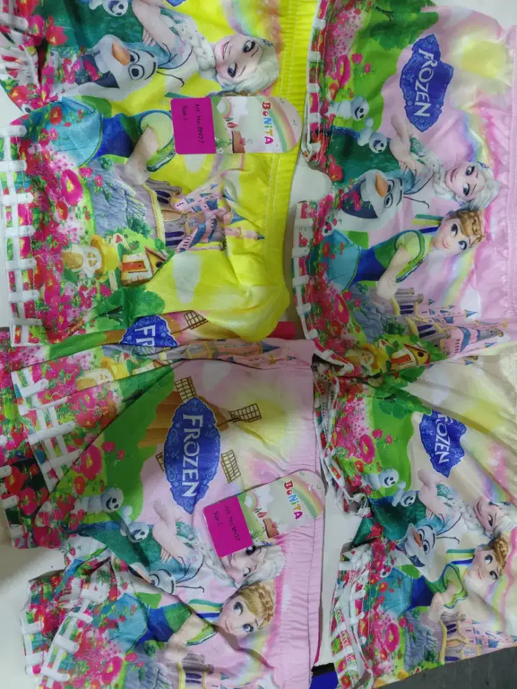 Celana Boxer Pendek Anak