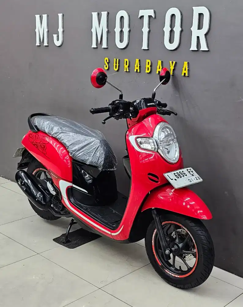 Honda Scoopy PMK 2018