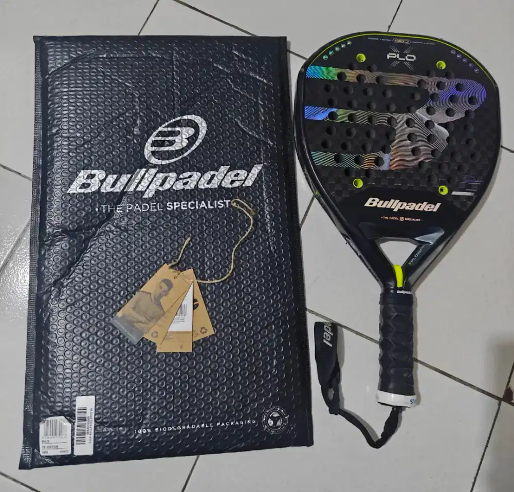 Dijual Raket padel Bullpadel Xplo26