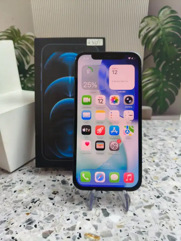 Iphone 12 Pro 128 Inter BLUE FULLSET