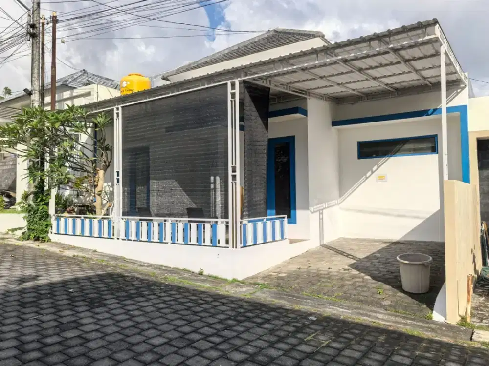 Dijual Rumah Modern One Gate System with Public Swimming Pool di Goa Gong, Jimbaran.