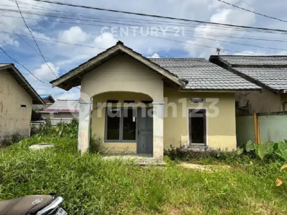 Rumah 1 Lantai Lokasi di Pal Ix, Pontianak