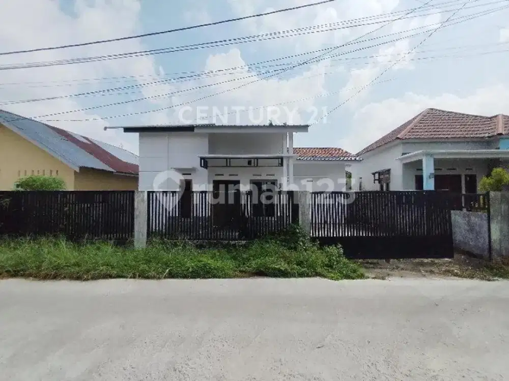 Rumah Tipe 112 Lokasi Jl. Karet Pontianak Barat Dekat Kampus Upb