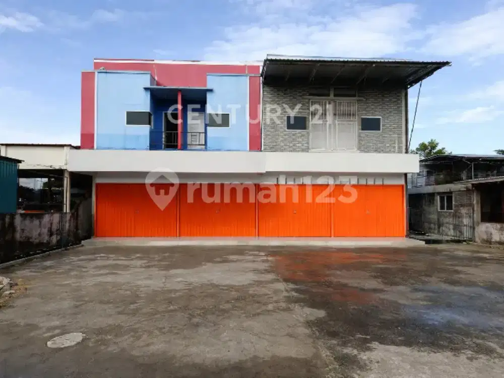 Ruko Strategis Siap Pakai Lokasi Jl. Perdamaian - Kotabaru