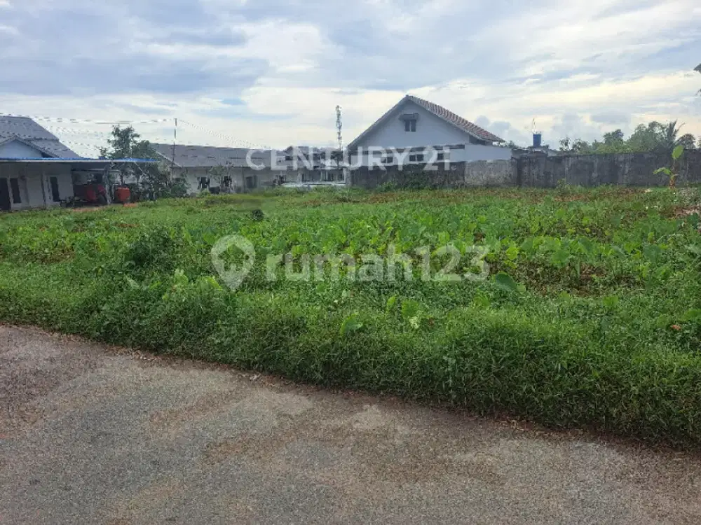 Tanah Siap Bangun Rumah / Rukotepi Jalan Karya 2
