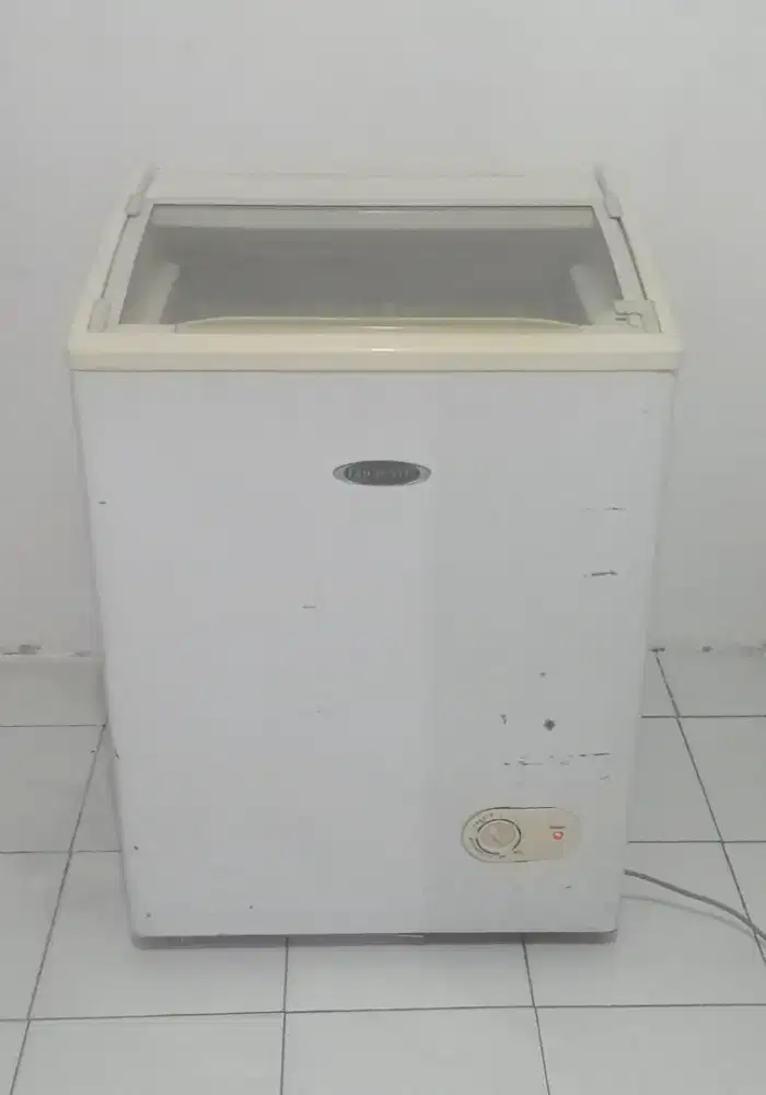 Freezer sleding 100 liter