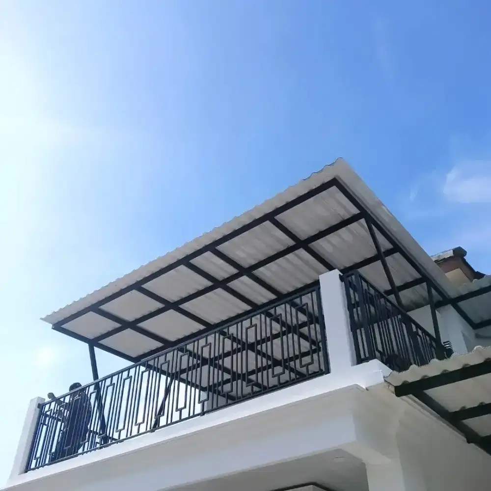 kanopi alderon rs minimalis