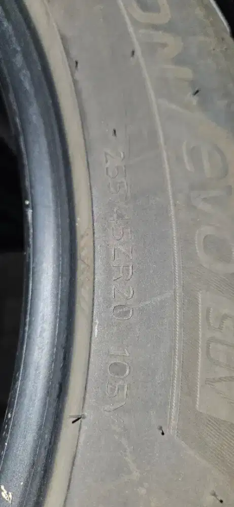 4pcs Hankook ION EVO 245/50 R20