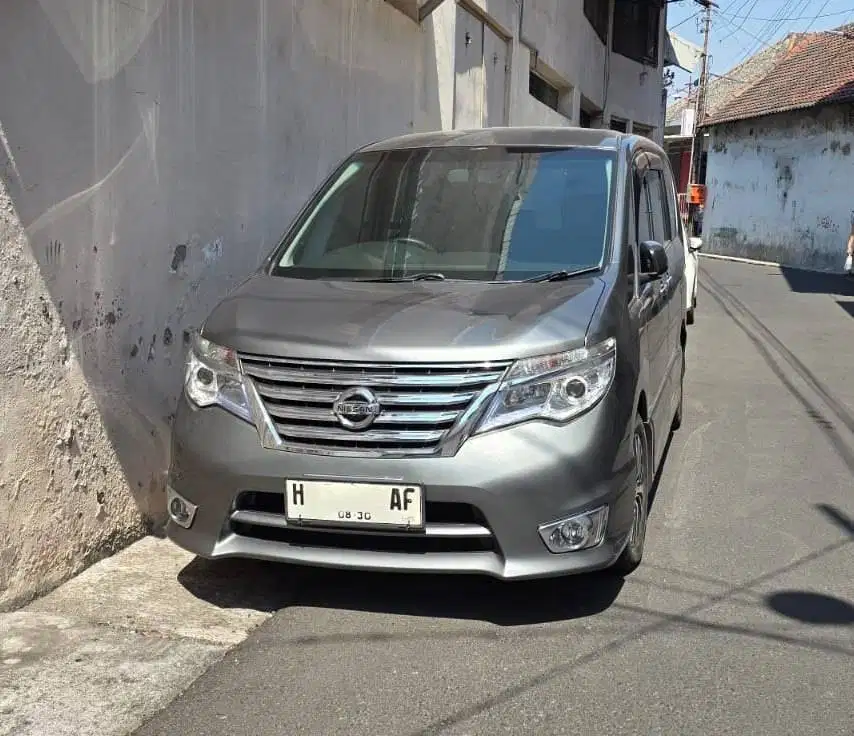 Nissan Serena HWS 2017