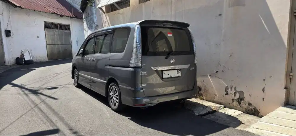Nissan Serena HWS 2017