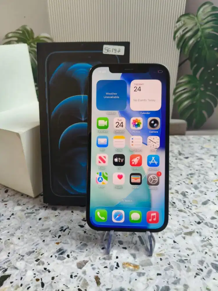 Iphone 12 Pro 128 Inter BLUE Face ID OFF