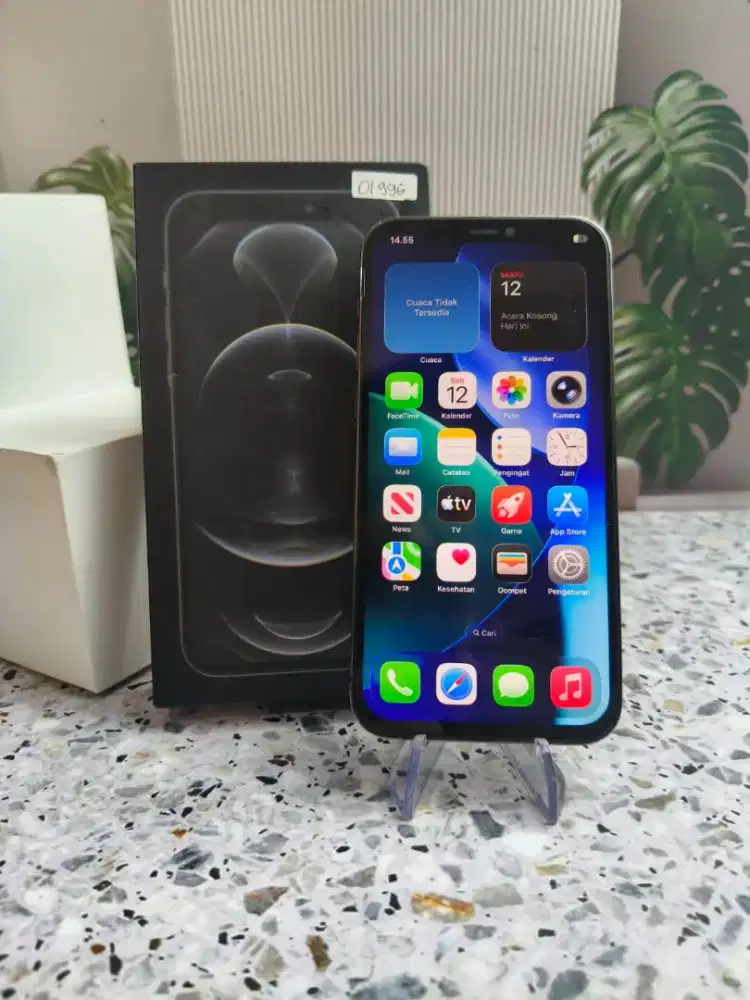 Iphone 12 Pro 256 Inter GRAPHITE FULLSET