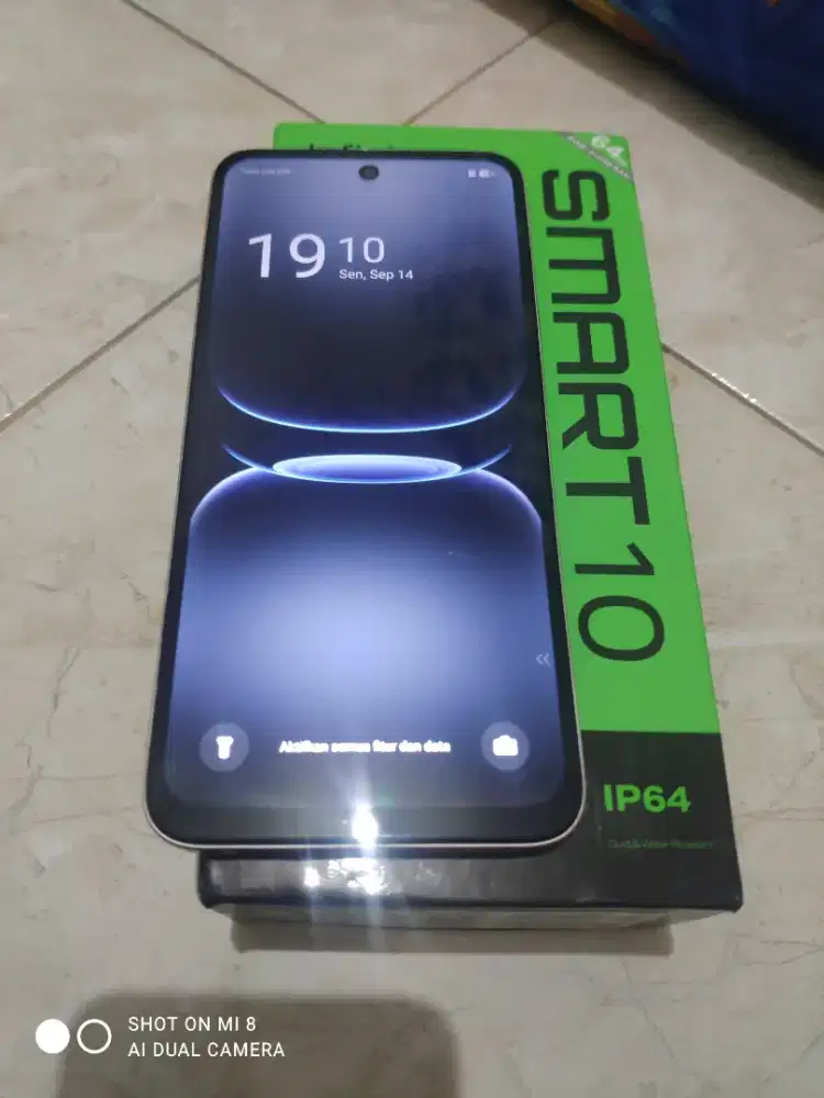 Jual Infinix Smart 10 Like New