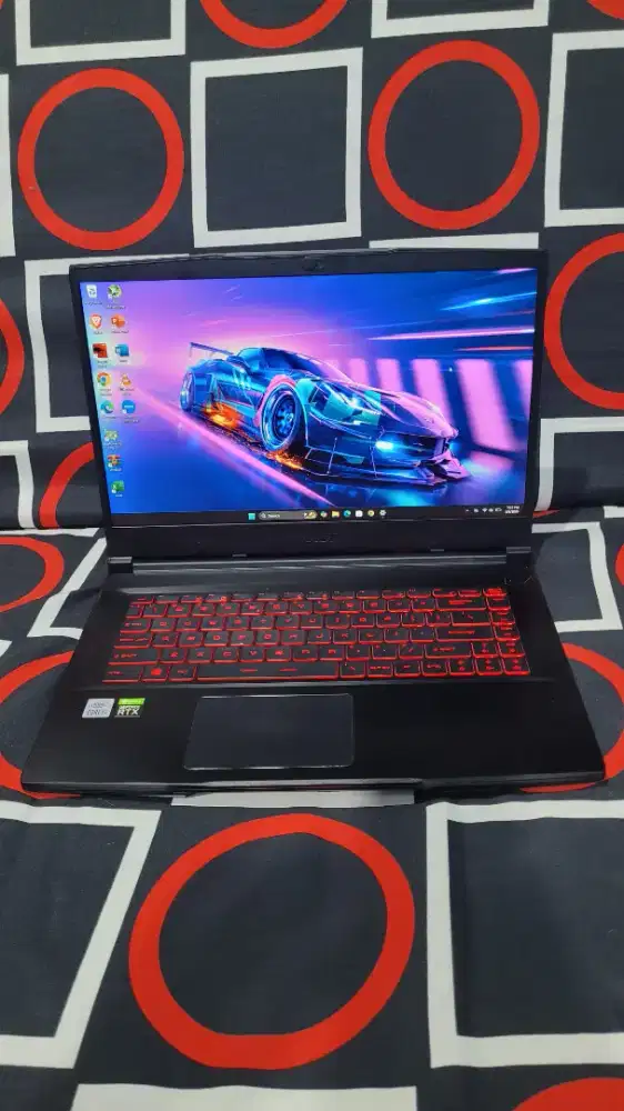 Bu Msi Gf65 Rtx 3060 6gb