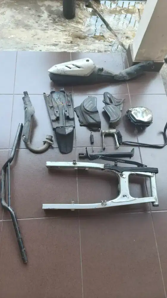 part part ori bekas crf