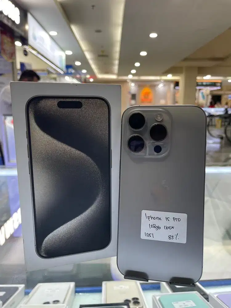 IPHONE 15 PRO 128gb IBOX
