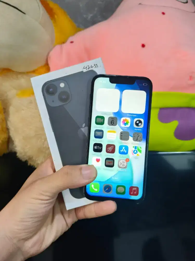 Iphone 13 mini 128 Inter BLACK Minus