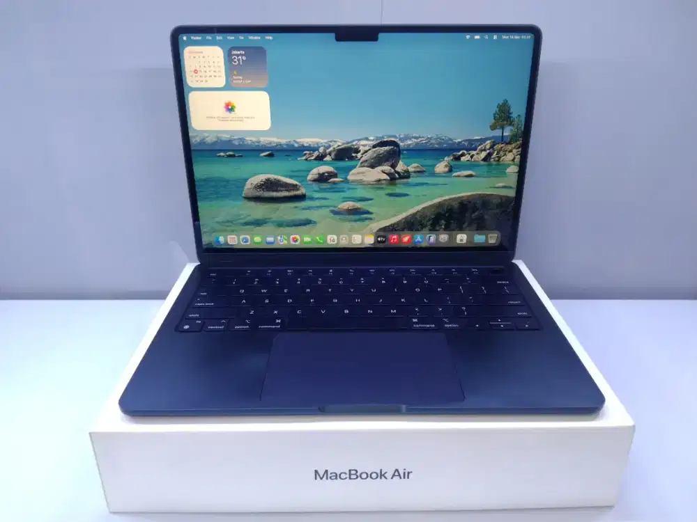 Ready MacBook M3 2024 RAM 16GB/SSD 256GB CC 285 BH 89% FULLSET IBOX