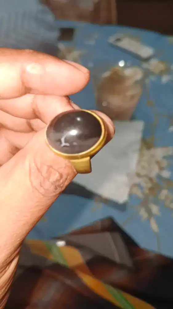 Cincin batu mustika