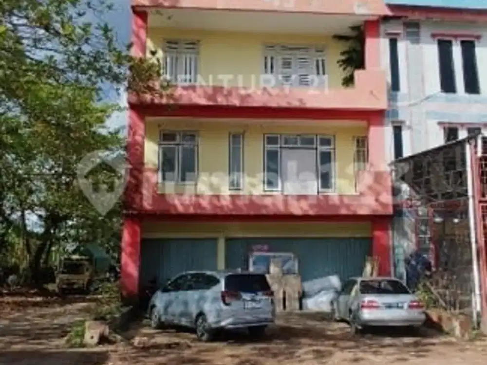 Ruko 3 Lantai Jl. Arteri Supadio Area Strategis Samping Asiang 2