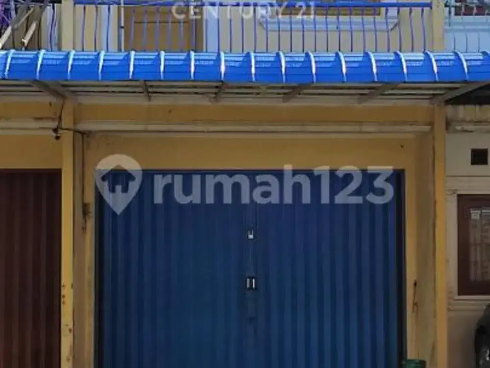 Ruko Dalam Cluster Cocok Utk Rumah Tinggal dan Kantor