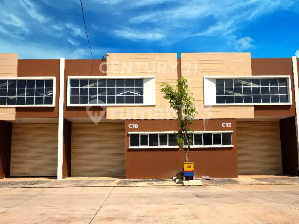 Gudang Strategis Aman, Bebas Banjir , Jalur Container Pontianak