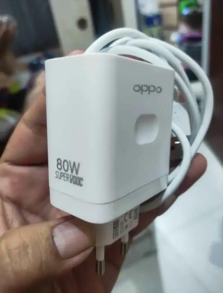 Charger hp oppo 80 watt ori 100%