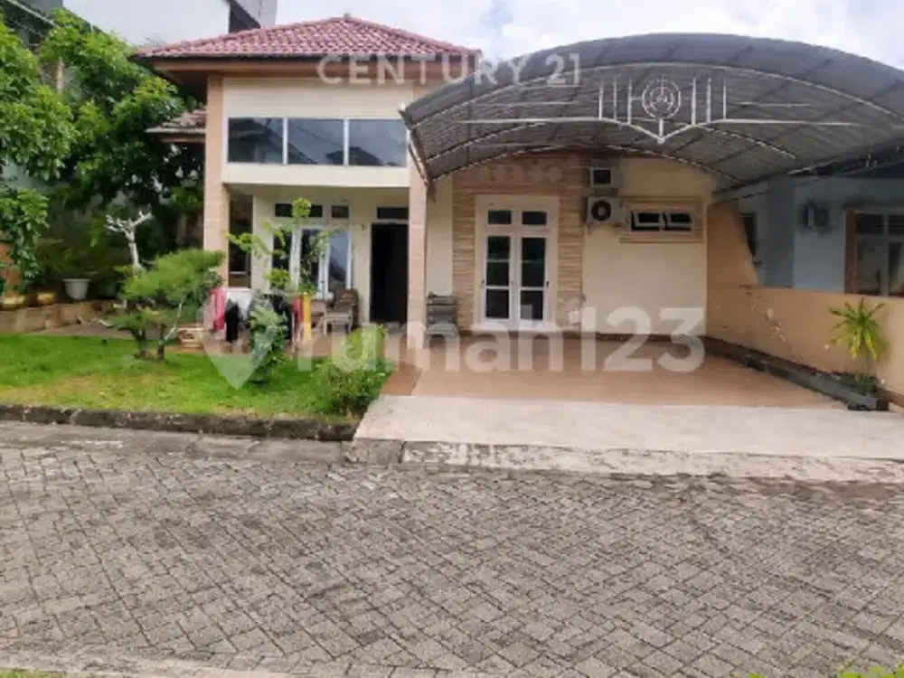 Rumah Siap Huni Dalam Cluster Rapi dan Aman Jl. Karya Baru Ptk