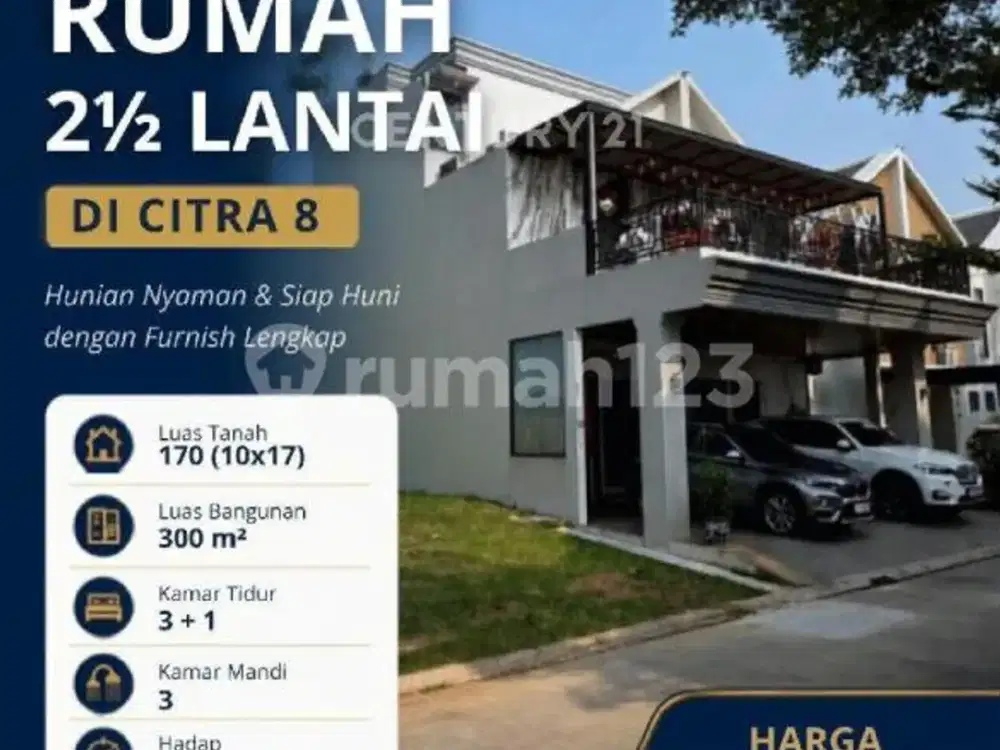 Rumah Full Furnished Premium dan Hoki di Jakarta Barat Citra 8