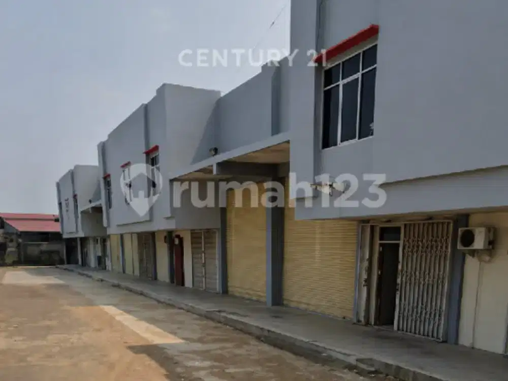 Gudang Siap Pakai Lengkap dengan Kantor Kota Pontianak