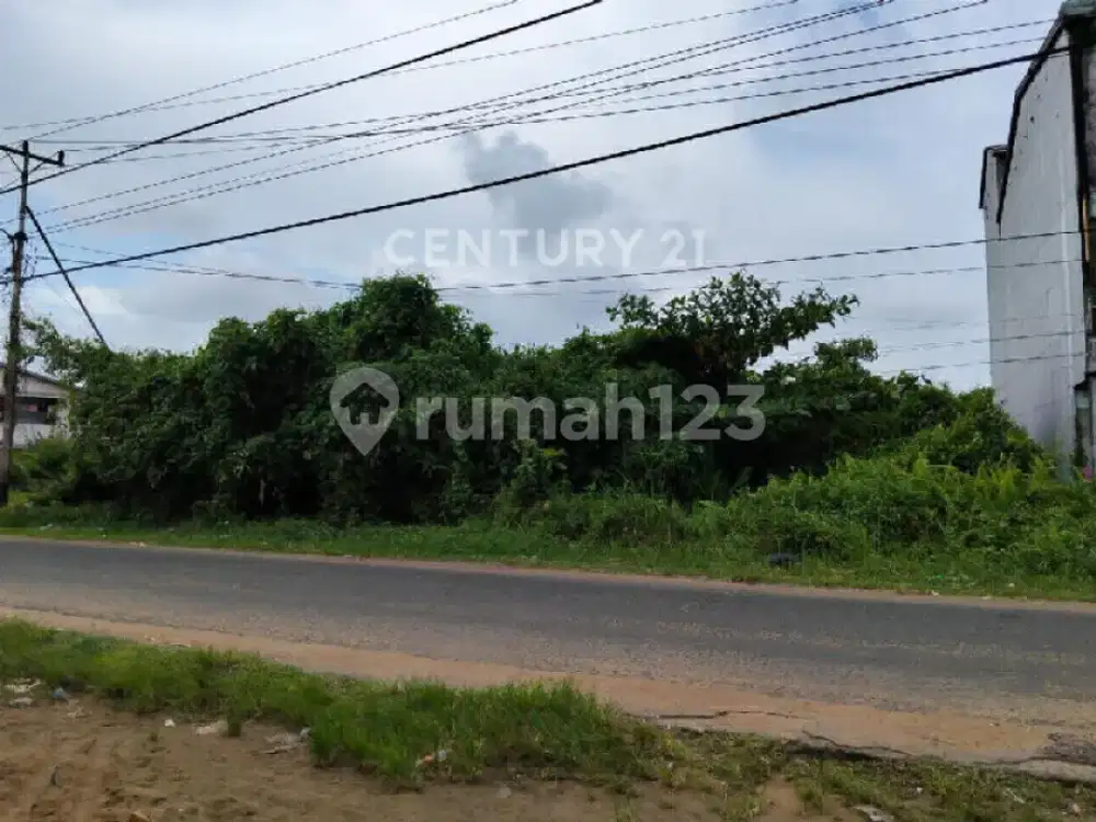 Tanah Siap Bangun Tepi Jalan Imam Bonjol Kota Ketapang