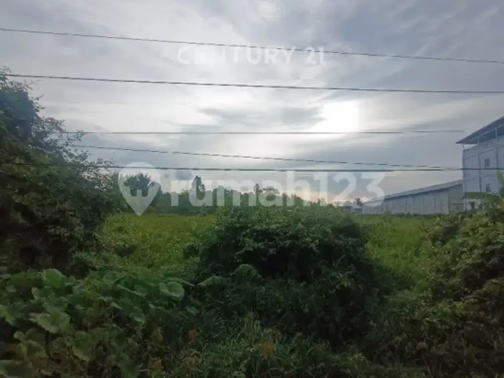 Tanah Strategis Cocok untuk Showroom, Hotel, Kantor dan Usaha