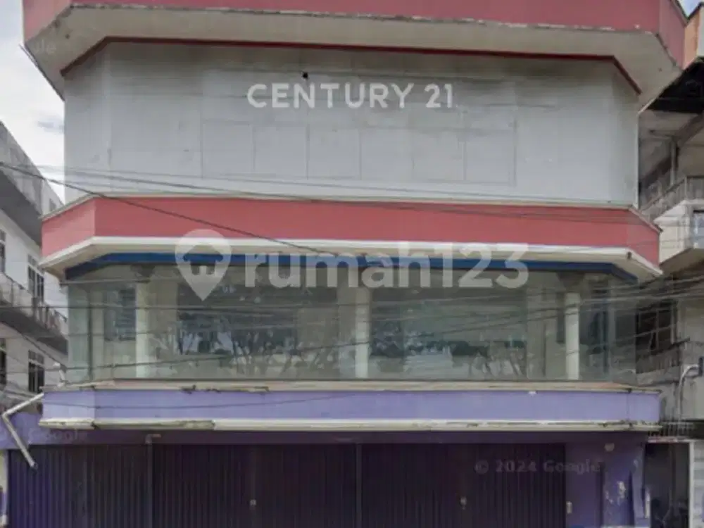 Lokasi Cocok untuk Tepat Usaha / Kantor Strategis di Tengah Kota