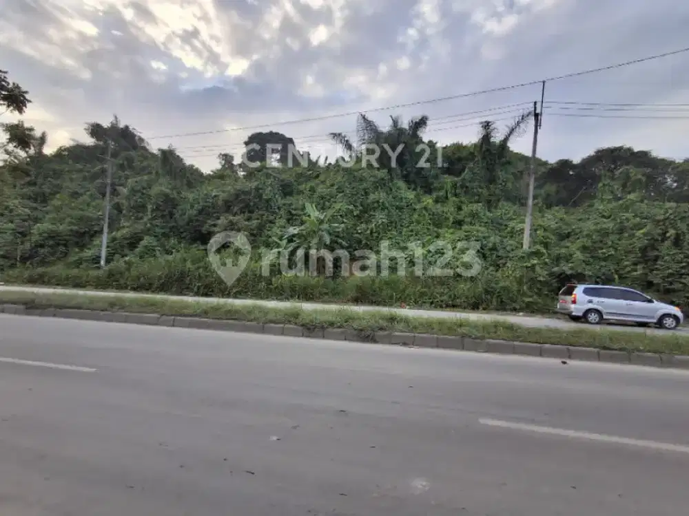 Tanah Strategis Tepi Jln Raya Kota Samarinda