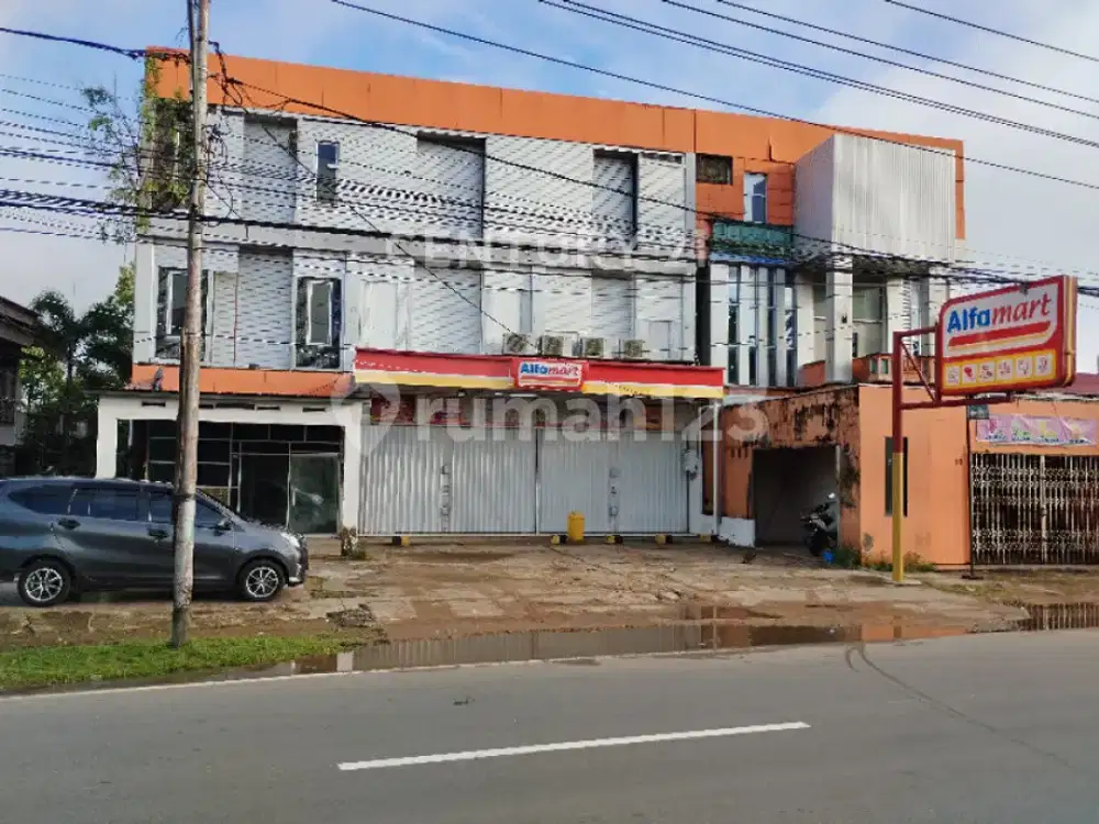 Ruko 3 Lantai Jl. Pal Lima Pontianak Barat