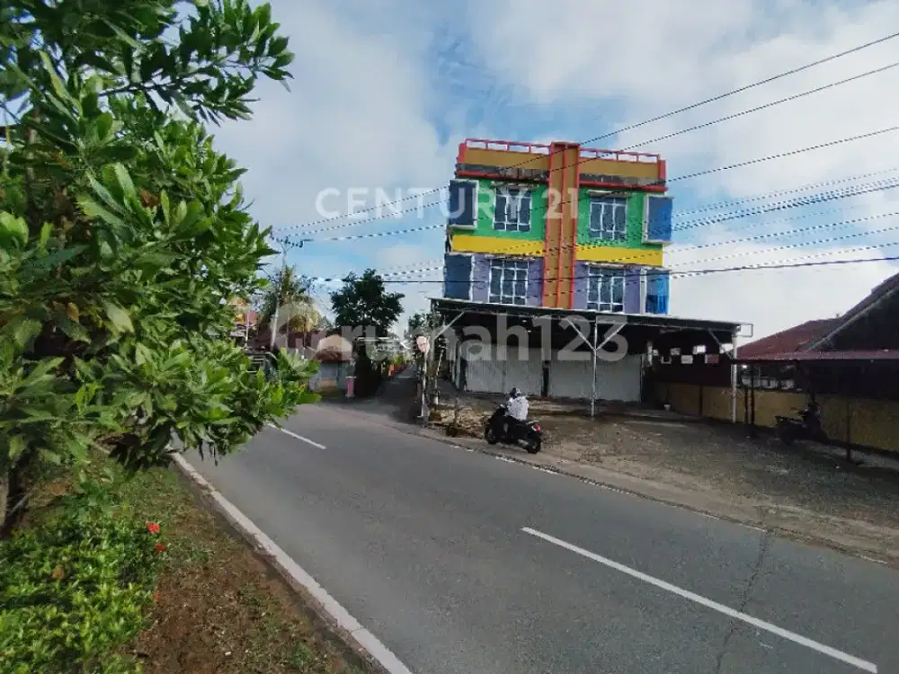 Ruko 3 Lantai Full Beton Lokasi Pal Lima U/ Usaha dan Office