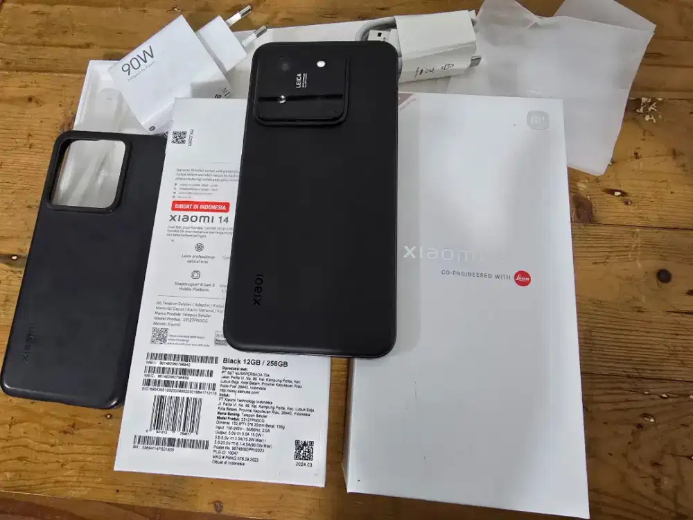 XIAOMI 14 12/256GB 5G RESMI INDO NORMAL FULL ORIGINAL