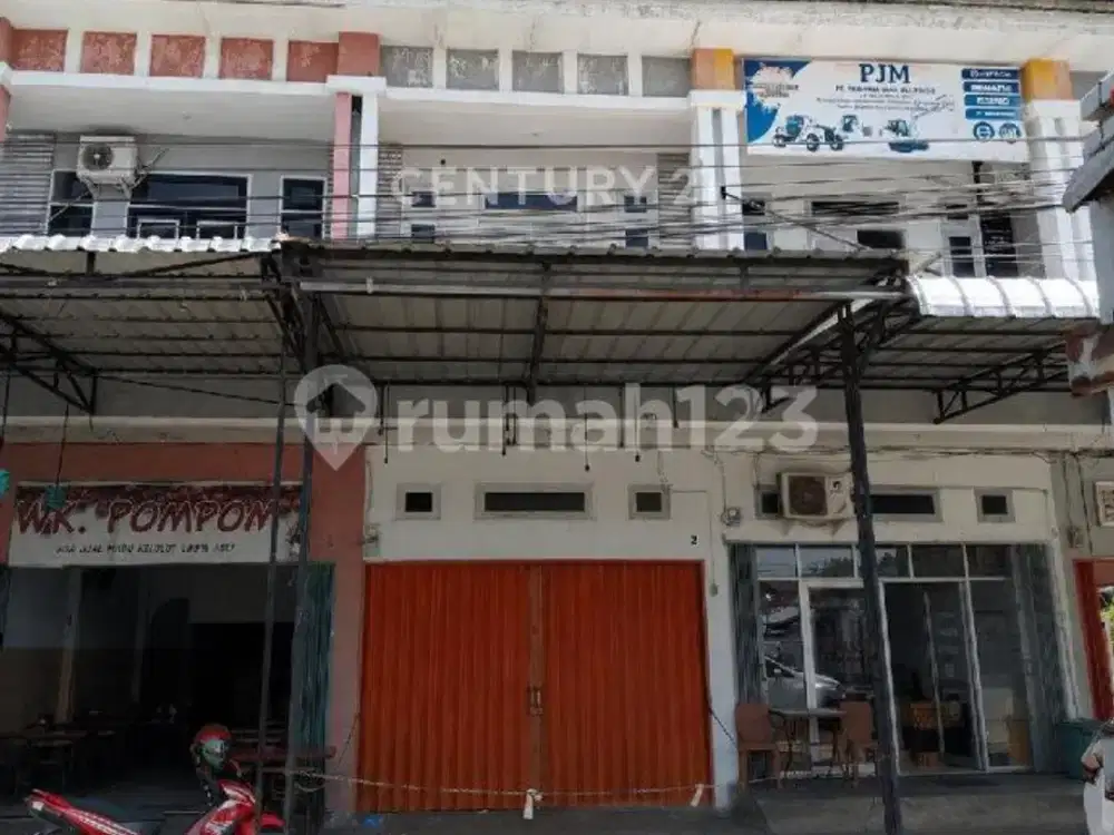 Ruko Strategis , Daerah Ramai Jl. Sungai Raya Dalam Pontianak