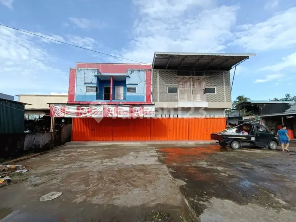 Ruko 4 Unit Berderet Kota Baru Perdamaian Siap Pakai