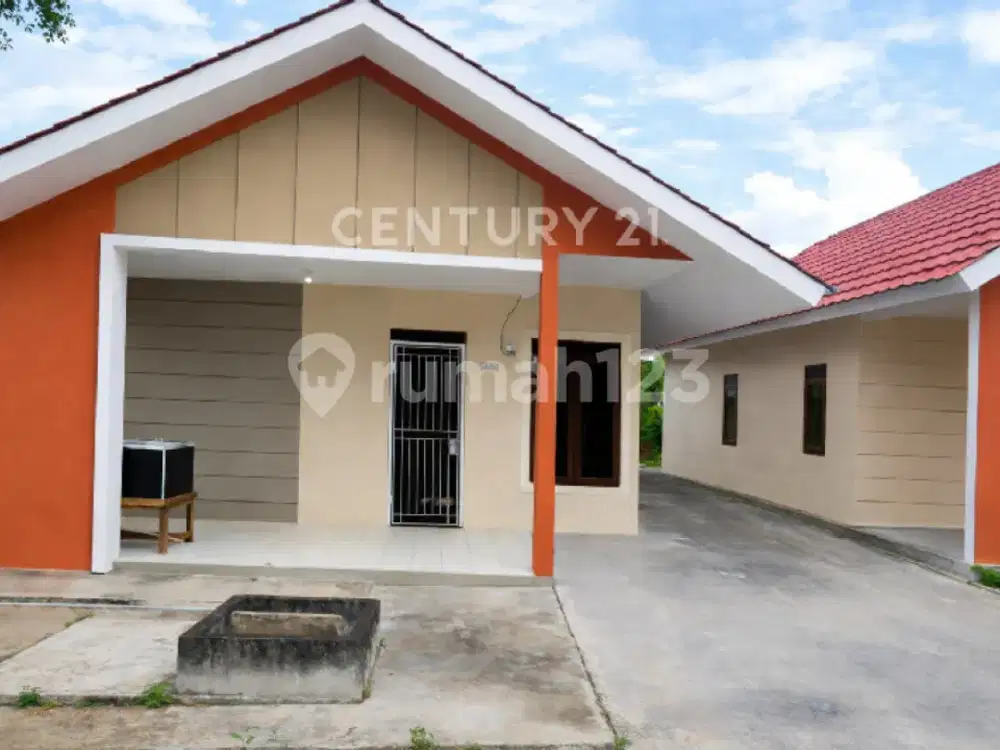 Rumah Siap Huni Daerah Asri , Aman Dalam Cluster