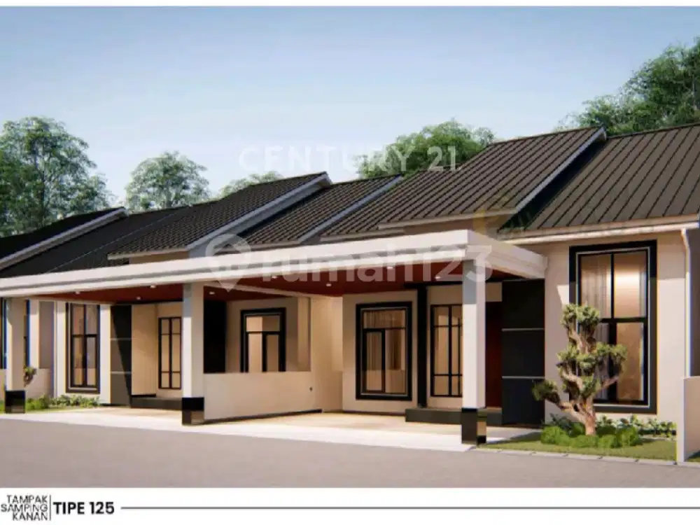 Rumah Baru Serdam , Cluster dengan Tanah Luas