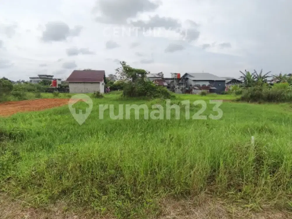 Tanah Kavling 8X19 di Jln Baru Roban Kota Singkawang