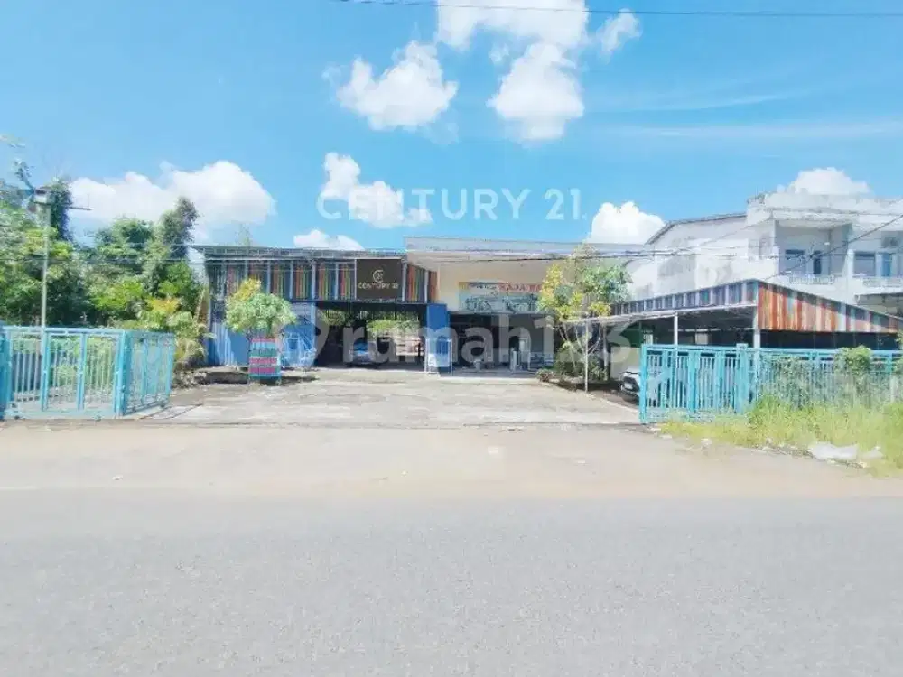Ruko Tepi Jalan Sungai Raya Dalam Cocok untuk Toko dan Bengkel