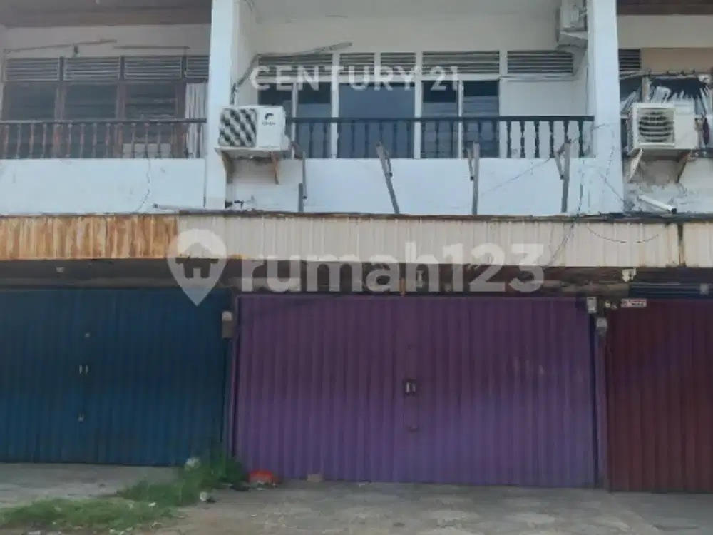 Ruko Cocok Utk Usaha dan Kantor Jl. Tanjung Pura Pontianak