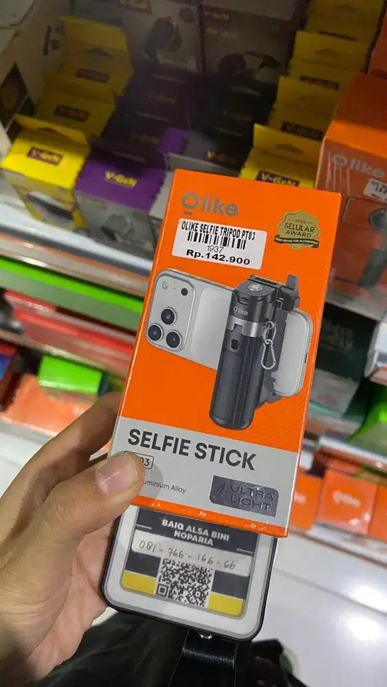 OLIKE SELFE TRIPOD PTO3